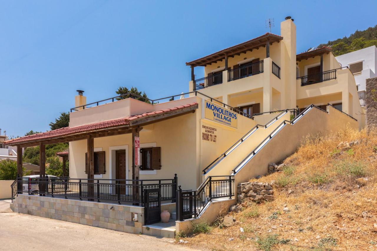 Monolithos Village エクステリア 写真